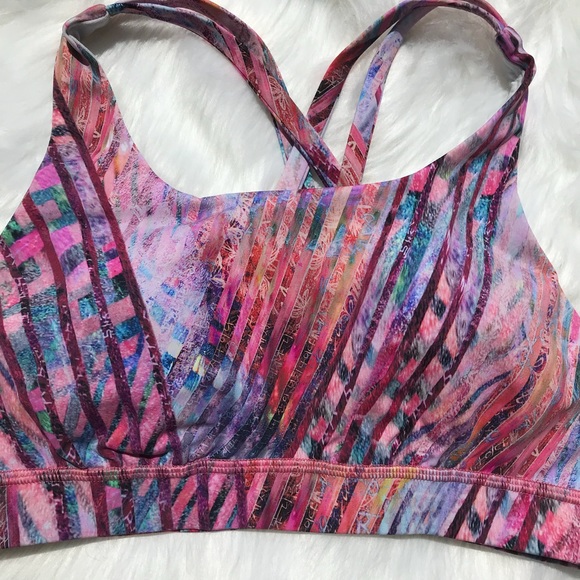 NWT LULULEMON ENERGY BRA NULUX - - Size 10 - Picture 2 of 7